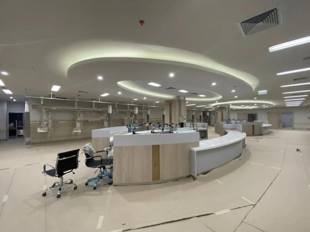 tbm project thammasat university hospital gallery 01